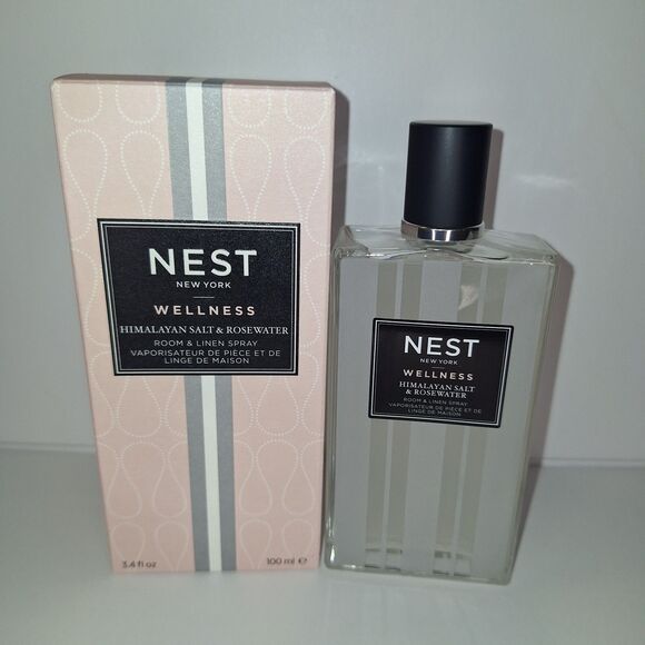 Nest New York Wellness Himalayan Salt & Rose Water Room & Linen Spray 3.4 fl oz - Picture 1 of 2